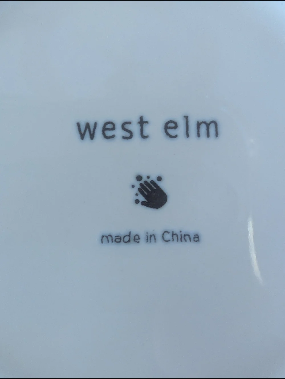 West Elm White Ceramic Oil Pourer Set with Stainless Spouts